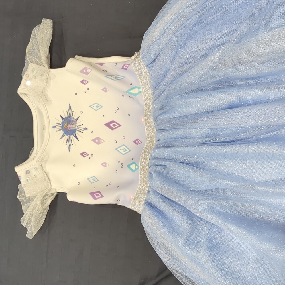Frozen Disney Dress. Never been worn